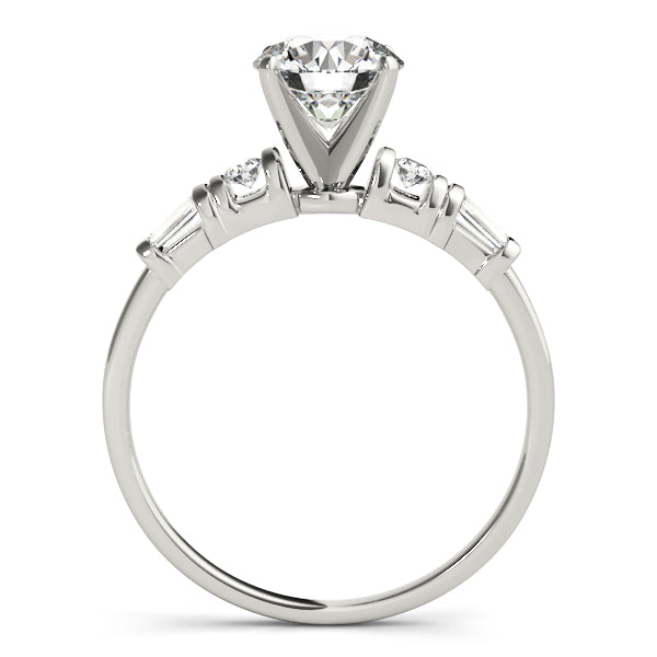 ENGAGEMENT RINGS FANCY SHAPE BAGUETTE - Image 6