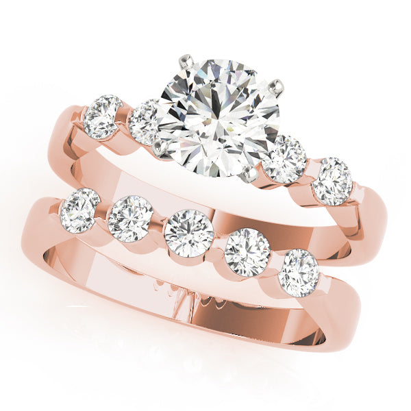 ENGAGEMENT RINGS SINGLE ROW PRONG SET - Image 5