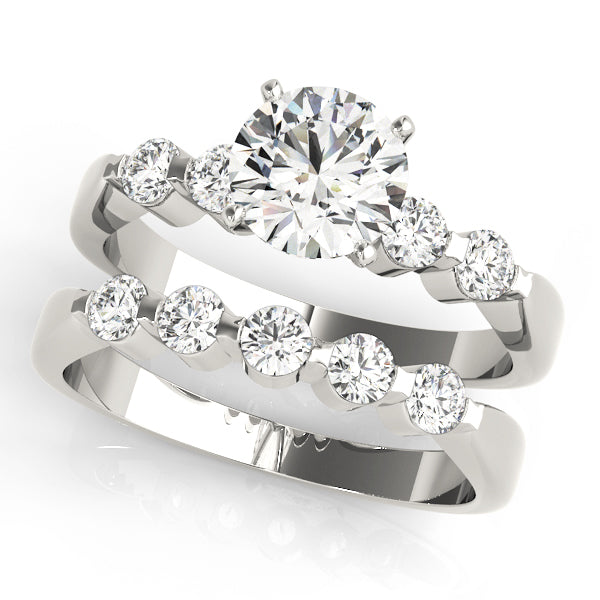 ENGAGEMENT RINGS SINGLE ROW PRONG SET - Image 3
