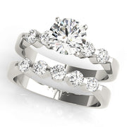 ENGAGEMENT RINGS SINGLE ROW PRONG SET - Image 3