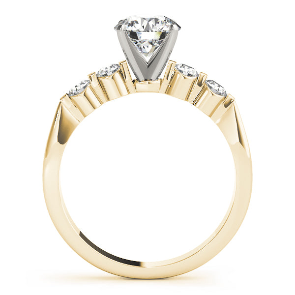 ENGAGEMENT RINGS SINGLE ROW PRONG SET - Image 8