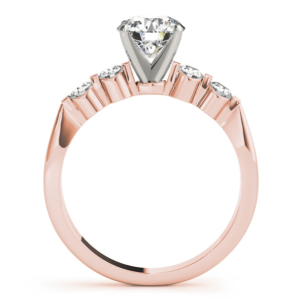 ENGAGEMENT RINGS SINGLE ROW PRONG SET - Image 10