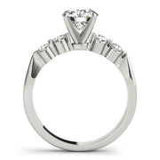 ENGAGEMENT RINGS SINGLE ROW PRONG SET - Image 6