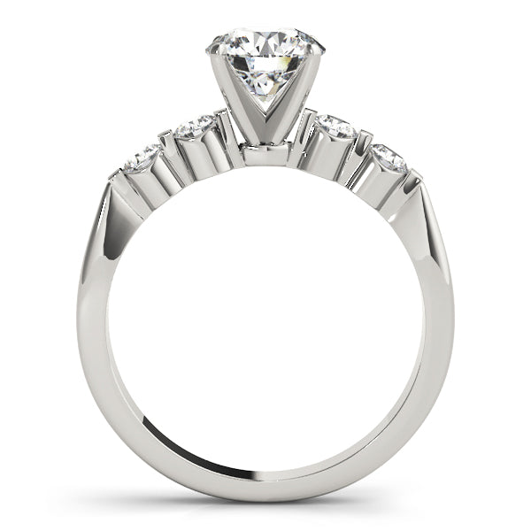 ENGAGEMENT RINGS SINGLE ROW PRONG SET - Image 6