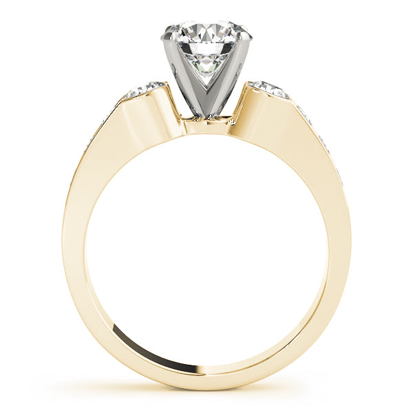ENGAGEMENT RINGS 3 STONE ROUND - Image 5