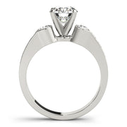 ENGAGEMENT RINGS 3 STONE ROUND - Image 9