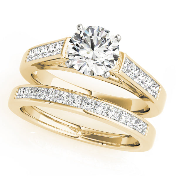 ENGAGEMENT RINGS FANCY SHAPE PRINCESS - Image 8