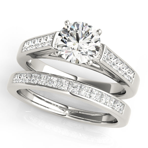 ENGAGEMENT RINGS FANCY SHAPE PRINCESS - Image 10