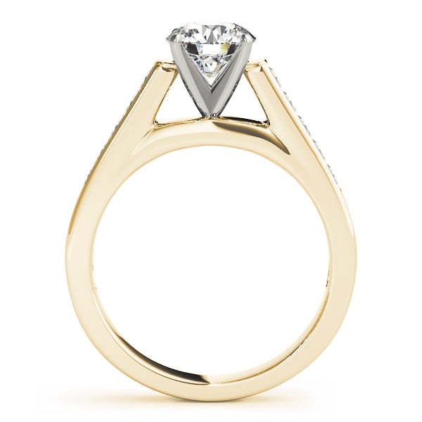 ENGAGEMENT RINGS FANCY SHAPE PRINCESS - Image 3