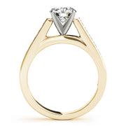 ENGAGEMENT RINGS FANCY SHAPE PRINCESS - Image 3