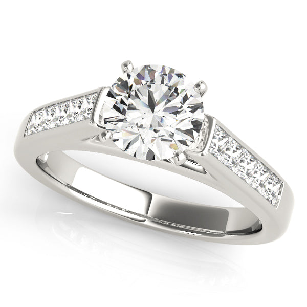 ENGAGEMENT RINGS FANCY SHAPE PRINCESS - Image 2