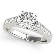 ENGAGEMENT RINGS FANCY SHAPE PRINCESS - Image 2