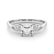 ENGAGEMENT RINGS 3 STONE PEAR - Image 9
