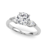 ENGAGEMENT RINGS 3 STONE PEAR - Image 2