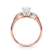 ENGAGEMENT RINGS 3 STONE PEAR - Image 6