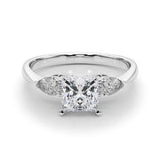ENGAGEMENT RINGS 3 STONE PEAR - Image 5