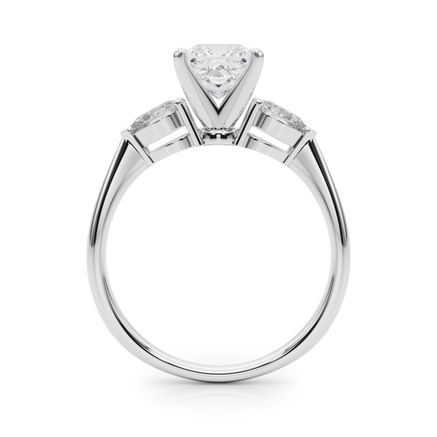 ENGAGEMENT RINGS 3 STONE PEAR - Image 10