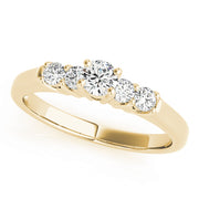 ENGAGEMENT RINGS SINGLE ROW PRONG SET - Image 3