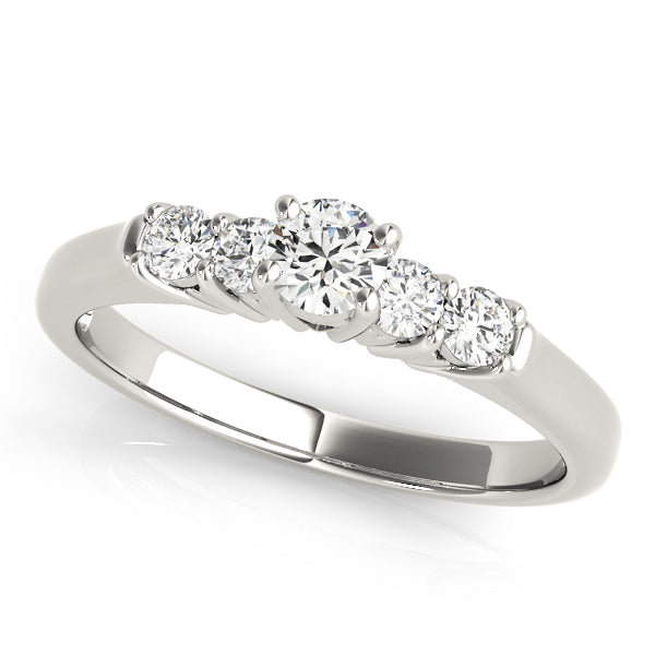 ENGAGEMENT RINGS SINGLE ROW PRONG SET - Image 2