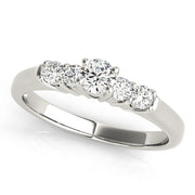 ENGAGEMENT RINGS SINGLE ROW PRONG SET - Image 2