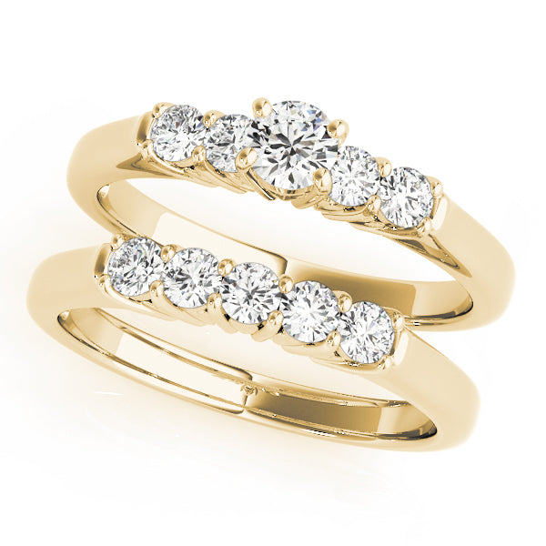 ENGAGEMENT RINGS SINGLE ROW PRONG SET - Image 4