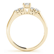 ENGAGEMENT RINGS SINGLE ROW PRONG SET - Image 9