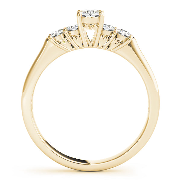 ENGAGEMENT RINGS SINGLE ROW PRONG SET - Image 9