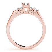 ENGAGEMENT RINGS SINGLE ROW PRONG SET - Image 10
