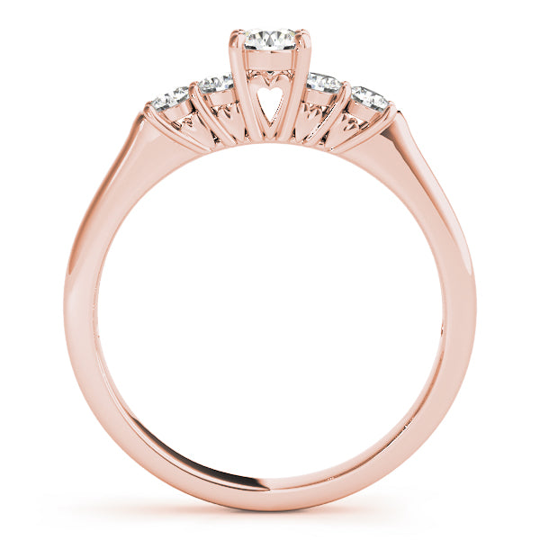 ENGAGEMENT RINGS SINGLE ROW PRONG SET - Image 10