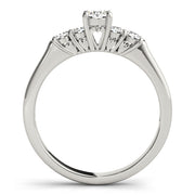 ENGAGEMENT RINGS SINGLE ROW PRONG SET - Image 5