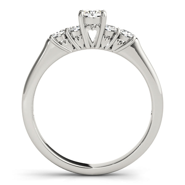 ENGAGEMENT RINGS SINGLE ROW PRONG SET - Image 5