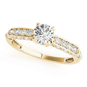 ENGAGEMENT RINGS SINGLE ROW CHANNEL SET - Image 6