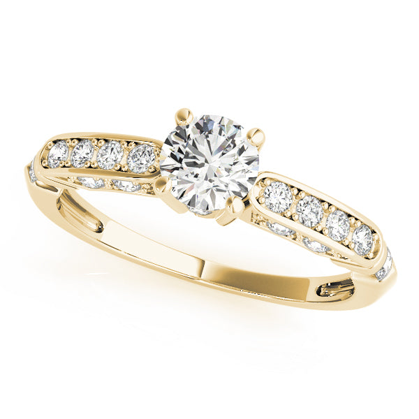 ENGAGEMENT RINGS SINGLE ROW CHANNEL SET - Image 6
