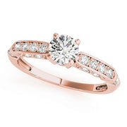 ENGAGEMENT RINGS SINGLE ROW CHANNEL SET - Image 5