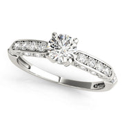 ENGAGEMENT RINGS SINGLE ROW CHANNEL SET - Image 2