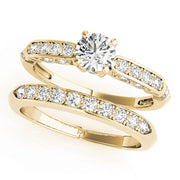 ENGAGEMENT RINGS SINGLE ROW CHANNEL SET - Image 4