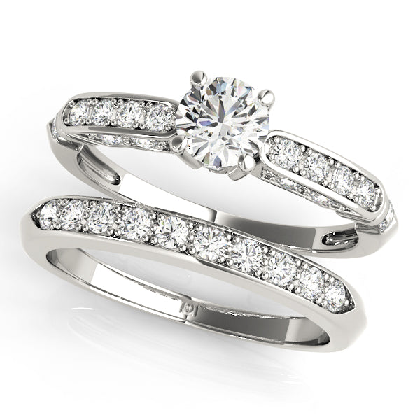 ENGAGEMENT RINGS SINGLE ROW CHANNEL SET - Image 10