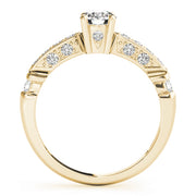 ENGAGEMENT RINGS SINGLE ROW CHANNEL SET - Image 8