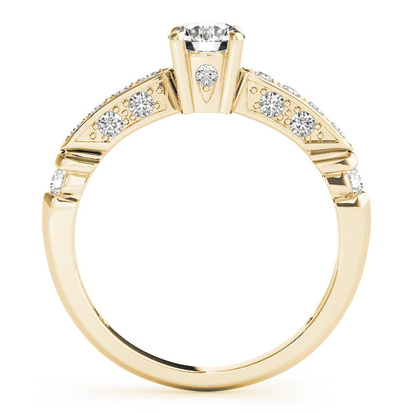 ENGAGEMENT RINGS SINGLE ROW CHANNEL SET - Image 8