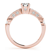 ENGAGEMENT RINGS SINGLE ROW CHANNEL SET - Image 7