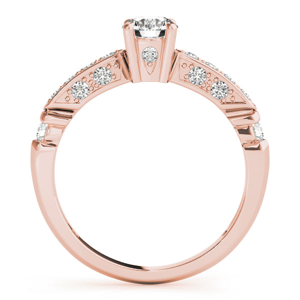 ENGAGEMENT RINGS SINGLE ROW CHANNEL SET - Image 7
