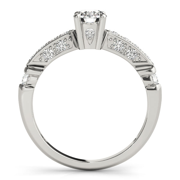 ENGAGEMENT RINGS SINGLE ROW CHANNEL SET - Image 3