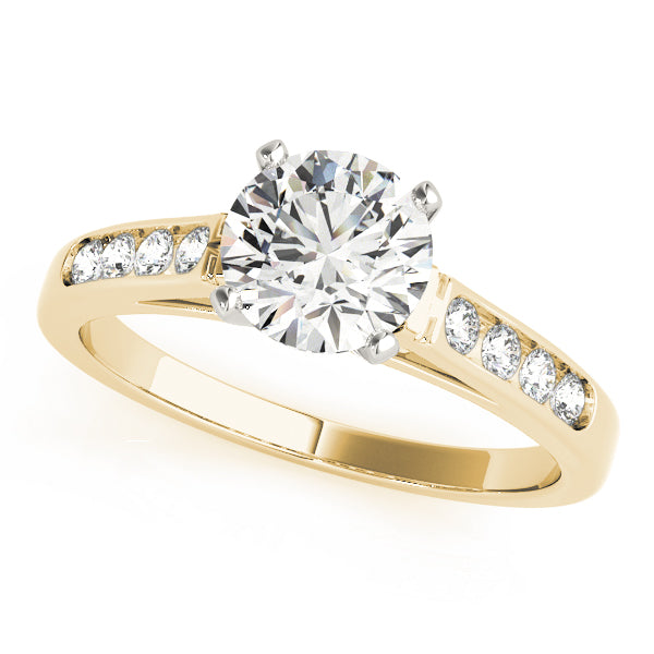 ENGAGEMENT RINGS SINGLE ROW CHANNEL SET - Image 3