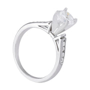 ENGAGEMENT RINGS SINGLE ROW CHANNEL SET - Image 7