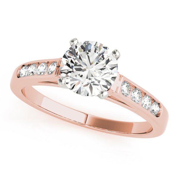 ENGAGEMENT RINGS SINGLE ROW CHANNEL SET - Image 5
