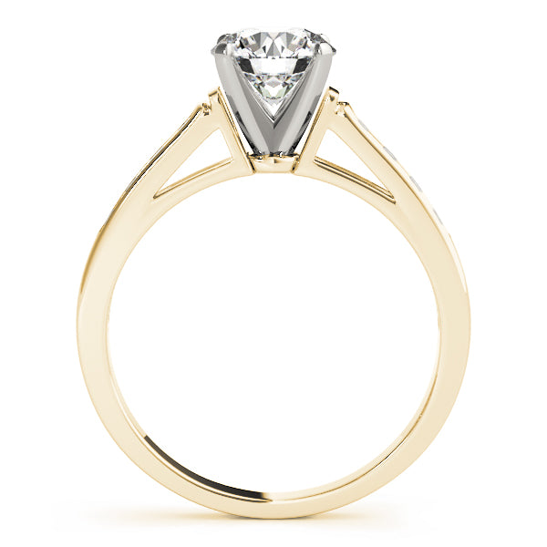 ENGAGEMENT RINGS SINGLE ROW CHANNEL SET - Image 8