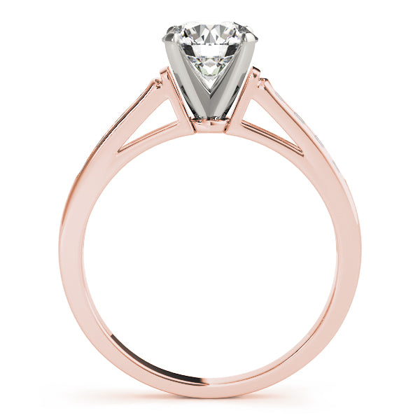 ENGAGEMENT RINGS SINGLE ROW CHANNEL SET - Image 4