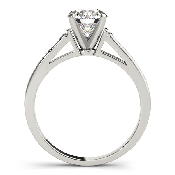 ENGAGEMENT RINGS SINGLE ROW CHANNEL SET - Image 6