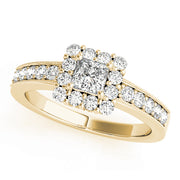 ENGAGEMENT RINGS HALO SQUARE & CUSHION - Image 4
