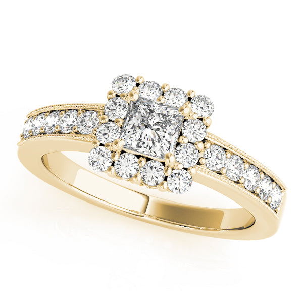 ENGAGEMENT RINGS HALO SQUARE & CUSHION - Image 4